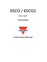 CARLO GAVAZZI ESCOD3V User manual