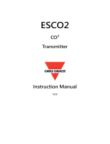 CARLO GAVAZZI ESCO2W5A User manual