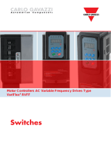 CARLO GAVAZZI RVFFD3404500F User manual