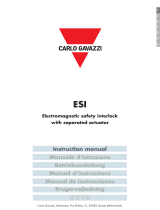CARLO GAVAZZI ESI314E024 Installation guide