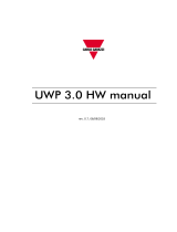 CARLO GAVAZZI UWP30RSEXXX User manual