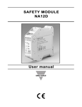 CARLO GAVAZZI NA12D User manual