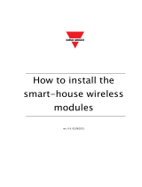 CARLO GAVAZZI SA2WEB24 Installation guide