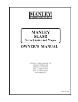 Manley Mastering SLAM!® Owner's manual