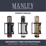 Manley Reference Microphones Owner's manual