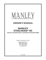 Manley Steelhead RC Owner's manual