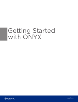 Onyx 2020 Quick start guide