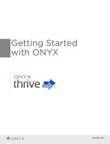 Onyx 19 RIP & Thrive Quick start guide