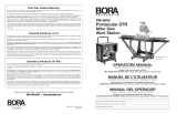bora PM-8000 Portacube STR Miter Saw Workstation Owner's manual