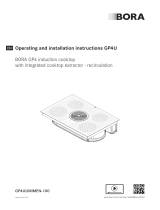 bora GP4U 1xx User manual
