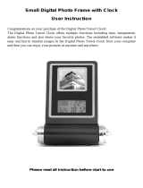 PromasterDigital Travel Clock and Frame