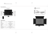 Promaster LED1000B Owner's manual