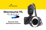 PromasterMacrolume Digital Macro Electronic Flash