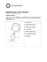 PromasterMulti-function Timer Remote