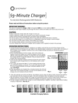 PromasterXtraPower 59 Minute Charger