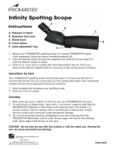 PromasterInfinity 20-60x 80mm Spotting Scope