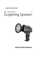 PromasterDuolight 250 Hybrid HDSLR Lighting System