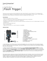 PromasterDual Shoe Mount Flash Trigger