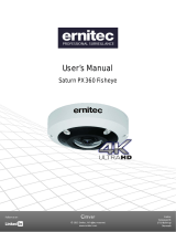 ERNITEC Saturn PX 360 Fisheye User manual