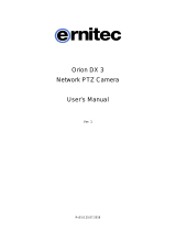ERNITEC Orion DX 4 Outdoor User manual