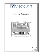 Viscount Sonus P235 Owner's manual