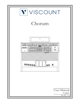 Viscount Chorum 60, Chorum 60 DLX Owner's manual