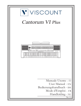 Viscount Cantorum VI Plus User manual