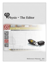 Viscount Physis The Editor Owner's manual