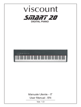 Viscount Smart 20 Owner's manual
