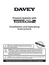 Davey XP45T Operating instructions