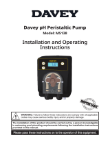 Davey M5138R Operating instructions