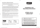 Davey 24008P Operating instructions