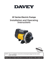 Davey 71401 Operating instructions