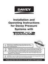 Davey XP45T Operating instructions