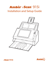 Ambir nScan 915i scanner Installation guide