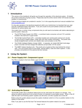 Sargent EC700 System User manual