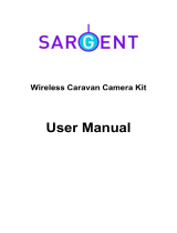 SargentCaravan Reversing Camera Kit