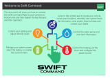 Sargent Swift Command App User guide