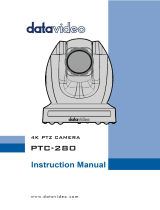DataVideo PTC-280 User manual