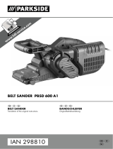 Parkside PBSD 600 A1 Operating instructions