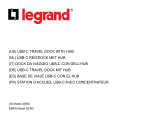 Legrand USB-C Travel Dock Owner's manual
