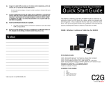 C2G 50190 Owner's manual