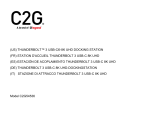 C2G Thunderbolt C2G54536 User guide