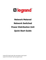 Legrand Network Metered Switched PDU Owner's manual