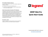 C2G SNMP-Web-Pro-71601998 Owner's manual