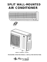 Airwell GC 34 RCC Operation Manual & Installation Instructions