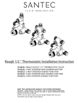Santec TH-8010 Installation guide