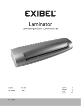 Exibel LA3G User manual