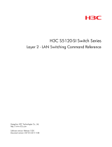 H3C S5120-SI Series Command Reference Manual