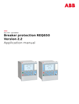 ABB Relion REQ650 Applications Manual